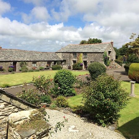 Courtyard Farm Cottages Mill End Boscastle Exterior photo