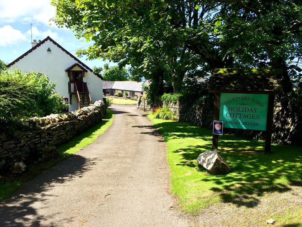 Courtyard Farm Cottages Mill End Boscastle Exterior photo