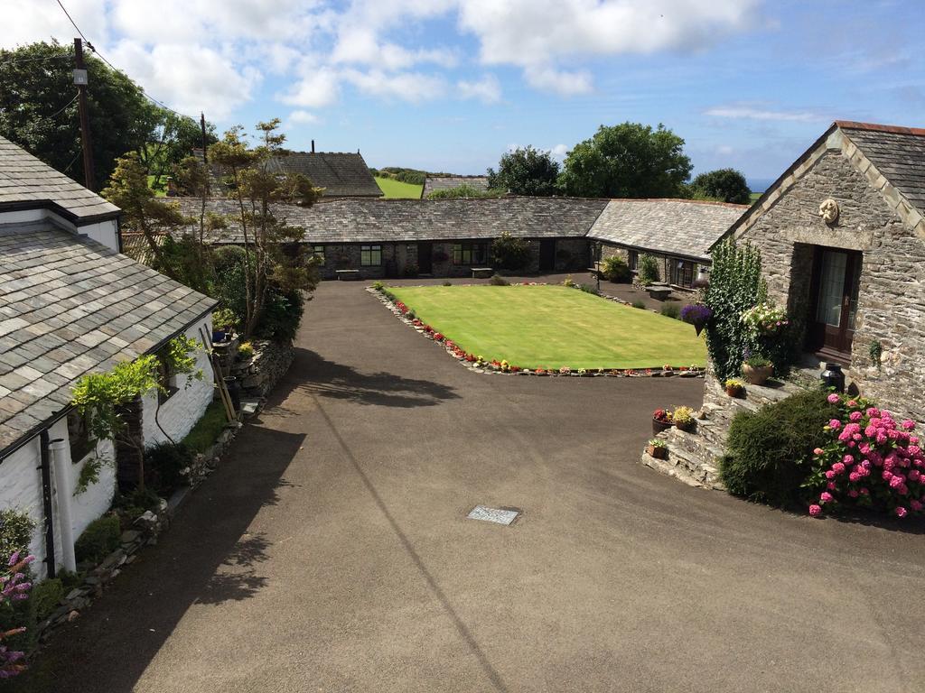Courtyard Farm Cottages Mill End Boscastle Exterior photo